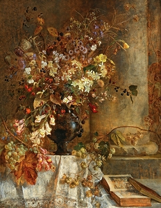 Altweibersommer [Indian summer] by Marie Egner [1850–1940]